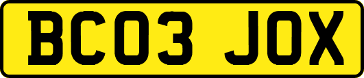 BC03JOX