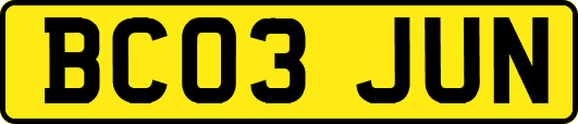 BC03JUN