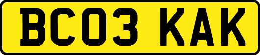 BC03KAK