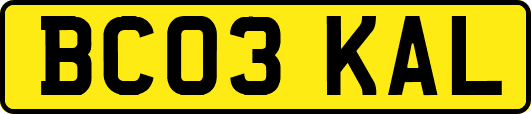 BC03KAL