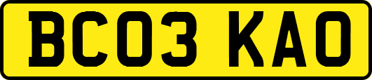 BC03KAO
