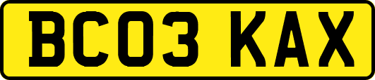 BC03KAX