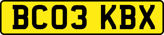 BC03KBX