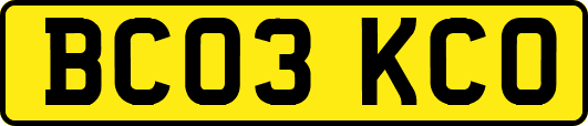 BC03KCO