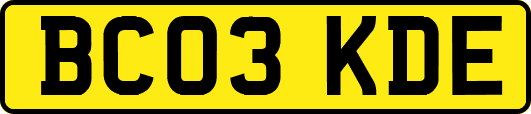 BC03KDE