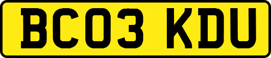 BC03KDU