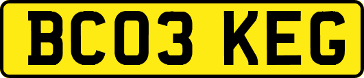 BC03KEG
