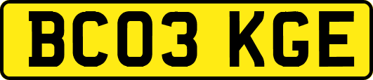 BC03KGE