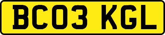BC03KGL