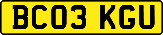 BC03KGU