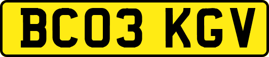 BC03KGV