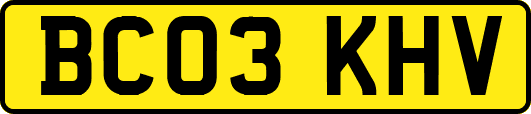 BC03KHV