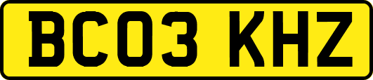 BC03KHZ
