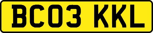 BC03KKL