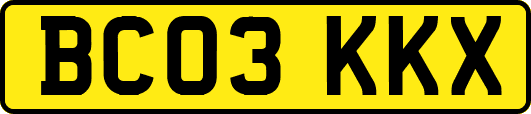 BC03KKX