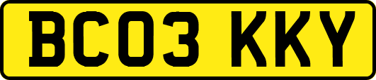 BC03KKY