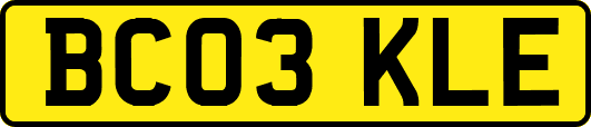 BC03KLE