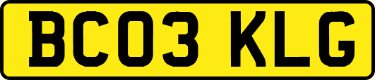 BC03KLG