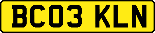 BC03KLN