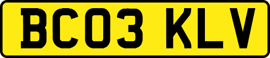 BC03KLV