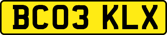 BC03KLX