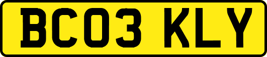 BC03KLY
