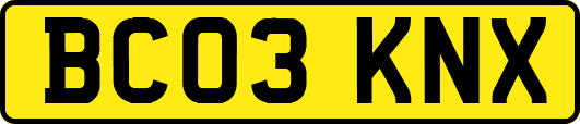 BC03KNX