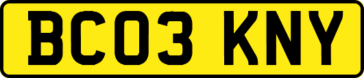 BC03KNY