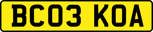 BC03KOA