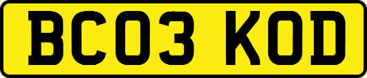 BC03KOD