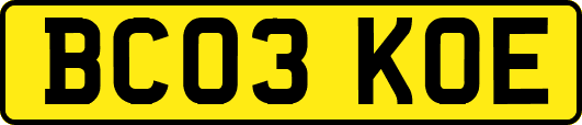 BC03KOE