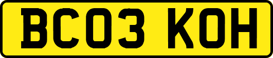 BC03KOH