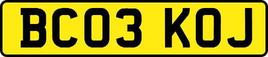 BC03KOJ