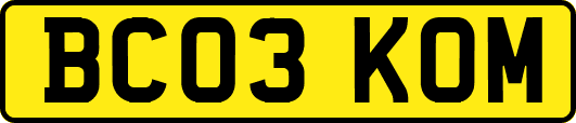 BC03KOM