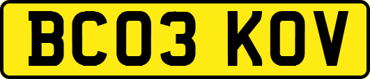 BC03KOV