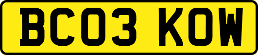 BC03KOW
