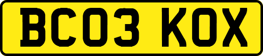 BC03KOX