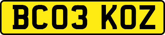 BC03KOZ