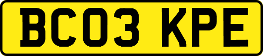 BC03KPE