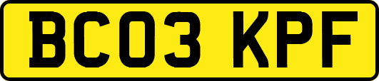 BC03KPF