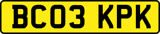 BC03KPK