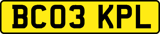 BC03KPL