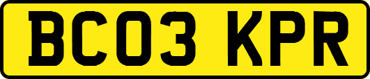 BC03KPR