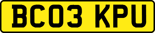 BC03KPU
