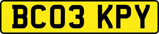 BC03KPY