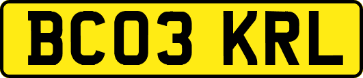 BC03KRL