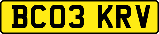 BC03KRV