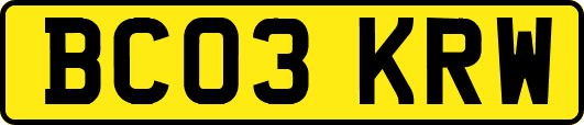 BC03KRW