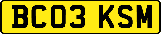 BC03KSM