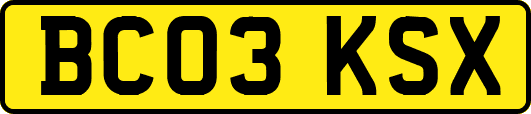 BC03KSX